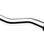 Tubo de aluminio en forma de S de 102 mm