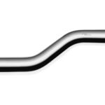 Tubo de aluminio en forma de S de 76 mm