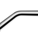 Codo de aluminio de 45" (80 mm, 60 cm)
