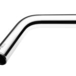 Codo de aluminio de 45" (60 mm, 30 cm)