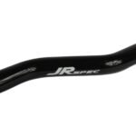 Tubo de aluminio JRspec en forma de S de 38 mm