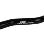 Tubo de aluminio JRspec en forma de S de 51 mm