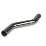 Tubo de aluminio en forma de S de 35 mm