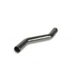 Tubo de aluminio en forma de S de 48 mm