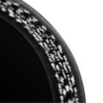 1m Silicone pipe 11mm Black