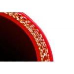 1M SILICONE PIPE 127MM Red - Imagen 2