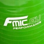 1m Silicone pipe 19mm Green