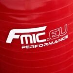 1m Silicone pipe 22mm Red