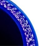 1m Silicone pipe 28mm Blue