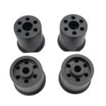Bujes de subchasis de aluminio macizo FTWL para BMW E82, E90, E91, E92, E93 1M M3 MOTORSPORT