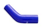 Silicone Reducer elbow 45' 63/83mm Blue