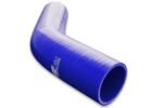Silicone Reducer elbow 45' 63/83mm Blue - Imagen 3