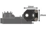 Adaptador de sensor de combustible flexible de flujo dividido de Radium Engineering - Imagen 4