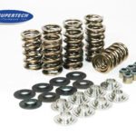 Kit de doble resorte de válvula SuperTech para Mitsubishi EVO X 4B11T (75 lbs a 34,5 mm)