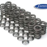 Muelles de válvula individuales SuperTech, Honda K20A3-K24A3 (74 lbs a 39,8 mm)