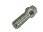 Tornillos para ruedas y llantas M12x1.50 de 45 mm, cónicos, galvanizados.