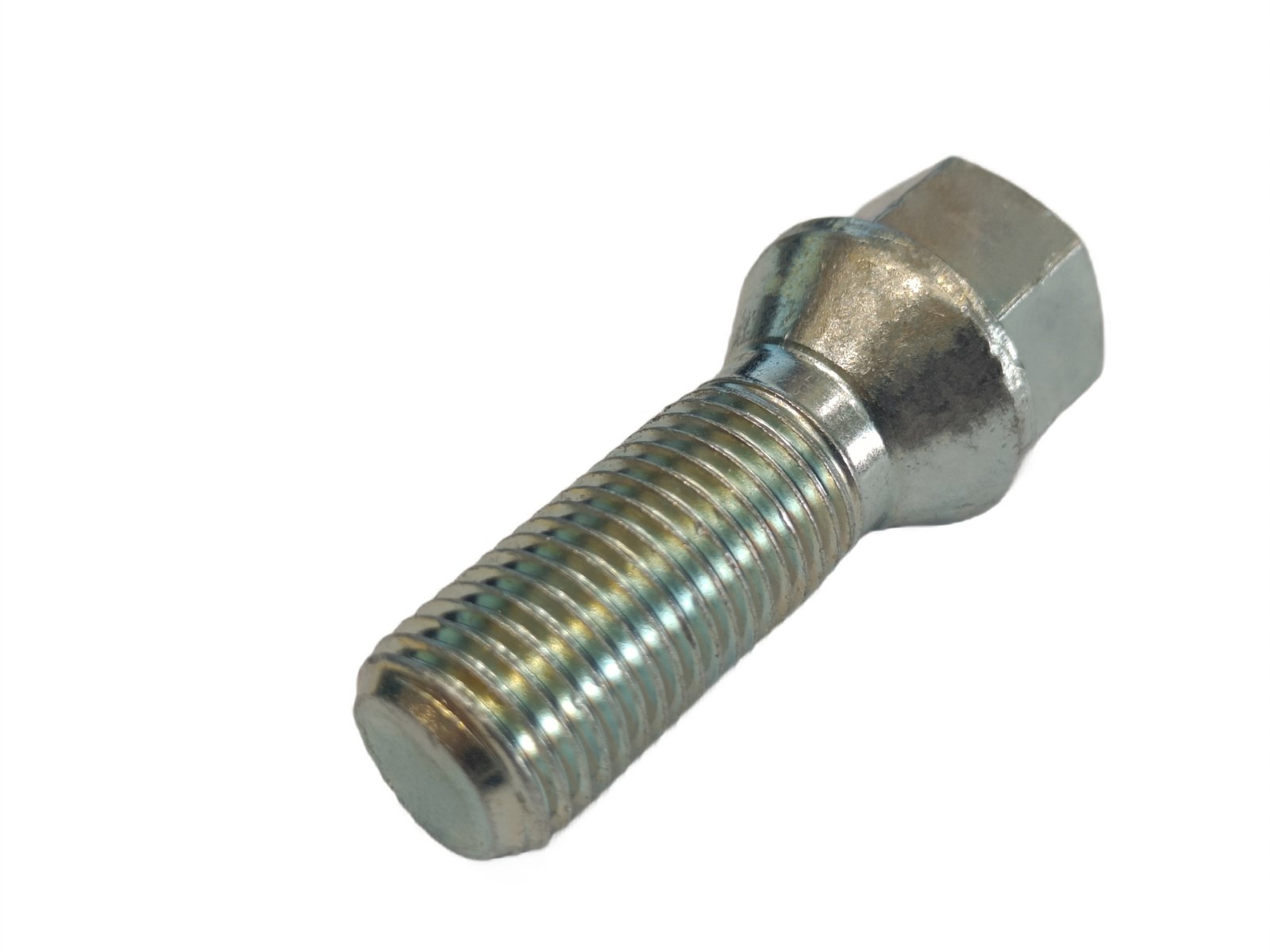 stozekgtlo_16 Tornillos para ruedas y llantas M12x1.50 de 45 mm, cónicos, galvanizados. - Imagen 1