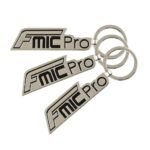 FMIC metal keychain