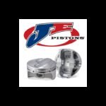 JE Pistons engine pistons for Mitsubishi 4G64 With 4G63 Head 87.00 mm – 22mm Pin 8.50:1 - Imagen 2