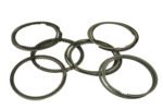 Pistones de motor Wiseco, Mitsubishi 4G63 Lancer Evolution EVO 4 5 6 7 8 9 / 1400HD (86,00 mm) Tamaño +1,0 mm, 9,1 CR - Imagen 3