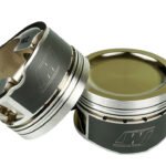Engine pistons Wiseco, VW Golf / Seat 2.0 16v ABF (84.00mm) +1.5mm, 8.5:1 CR