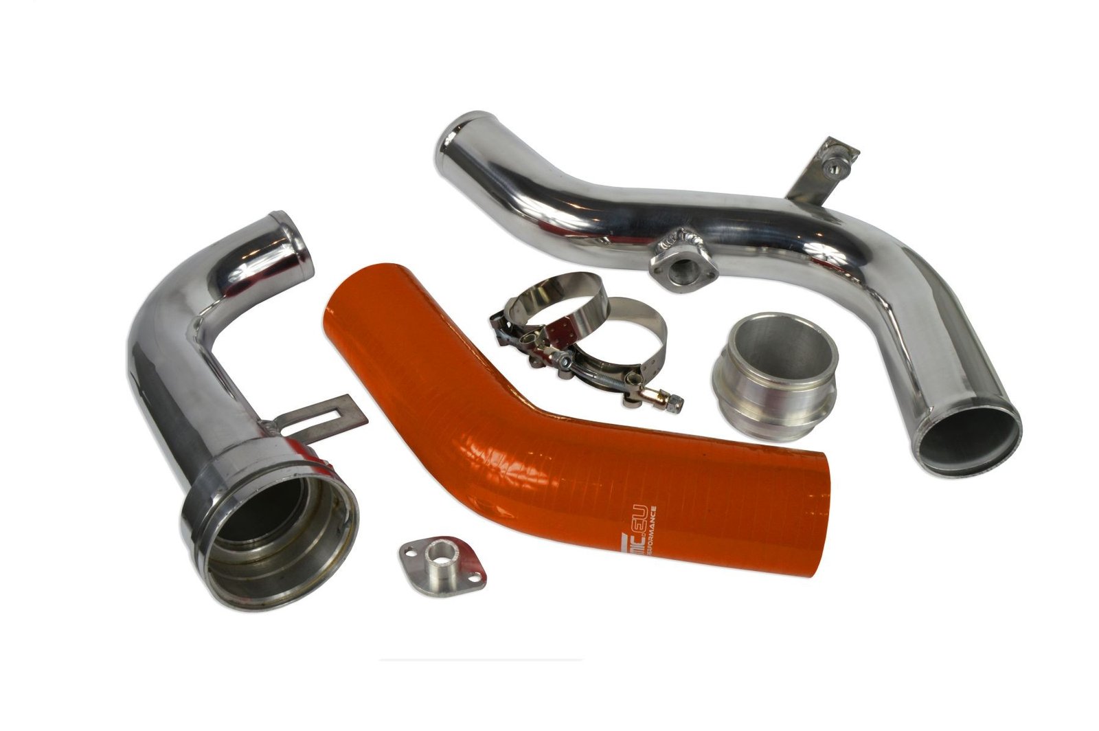 turbo-pipe-golf-v-gti-jetta-tt-scirocco-pomaranczowy Turbo pipe Golf V GTI Jetta TT Scirocco Orange - Imagen 1