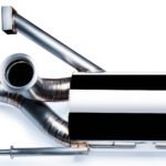 Titanium exhaust system Audi R8 5.2 V10 09-13 Vogler Racing