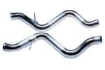Titanium exhaust system BMW E92 Vogler Racing - Imagen 3
