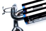 Titanium exhaust system BMW E92 Vogler Racing