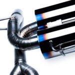 Titanium exhaust system BMW E92 Vogler Racing