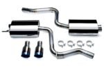 Titanium exhaust system Ford Mustang 2.3 Catback Vogler Racing - Imagen 3