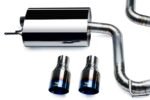 Titanium exhaust system Ford Mustang 2.3 Catback Vogler Racing