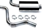 Titanium exhaust system Ford Mustang 2.3 Catback Vogler Racing - Imagen 2