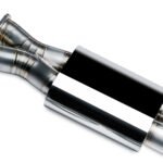 Titanium exhaust system Ford Mustang Vogler Racing