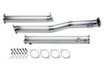 Titanium exhaust system Mitsubishi Lancer X Vogler Racing - Imagen 2