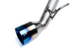 Titanium exhaust system Nissan 370Z Nismo 09-12 Vogler Racing