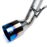 Titanium exhaust system Nissan 370Z Nismo 09-12 Vogler Racing