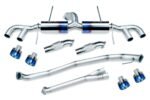 Titanium exhaust system Nissan GTR R35 09-14 Vogler Racing