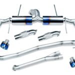 Titanium exhaust system Nissan GTR R35 09-14 Vogler Racing