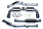 Titanium exhaust system Subaru BRZ Toyota GT86 Vogler Racing - Imagen 3