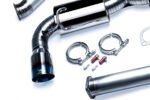 Titanium exhaust system Subaru BRZ Toyota GT86 Vogler Racing - Imagen 2