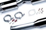 Titanium exhaust system Subaru BRZ Toyota GT86 Vogler Racing