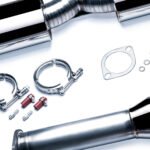 Titanium exhaust system Subaru BRZ Toyota GT86 Vogler Racing