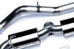 Titanium exhaust system Subaru BRZ Toyota GT86 Vogler Racing - Imagen 4