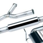 Titanium exhaust system Subaru Impreza WRX STI GVB/S SEDAN 7/10 Vogler Racing