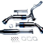 Titanium exhaust system Toyota GT86 Vogler Racing