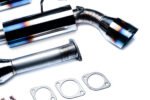 Titanium exhaust system Toyota GT86 Vogler Racing - Imagen 5