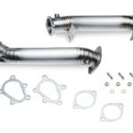 Titanium downpipe kit Nissan GTR R35 09-11 Vogler Racing