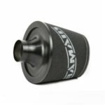 Filtro cónico grande de aluminio negro con cuello universal Ramair JS-070-BK-KIT de 70 mm - Imagen 5