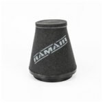 Universal Polymer Base Neck Cone Air Filter Ramair CC-100 125mm